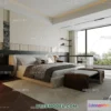 1371977 - Bedroom - Italian Style - Interior 3D Scene - 035 3D Max