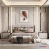 1372014 - Bedroom - 3D Interior Scene - Italian Style - 014 3D Max