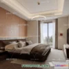 1372107 - Bedroom - Italian Style - Interior 3D Scene - 037 3D Max