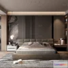 1372209 - Bedroom - 3D Interior Scene - Italian Style - 017 3D Max