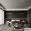 1372229 - Bedroom - Italian Style - Interior 3D Scene - 039 3D Max