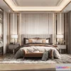 1372275 - Bedroom - 3D Interior Scene - Italian Style - 018 3D Max