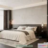 1372291 - Bedroom - Italian Style - Interior 3D Scene - 040 3D Max