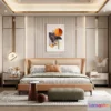 1372346 - Bedroom - 3D Interior Scene - Italian Style - 019 3D Max