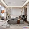 1372421 - Bedroom - Modern Style Interior 3D Scenes - 034 3D Max