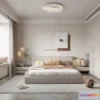 1372469 - Bedroom - 3D Interior Scene - Italian Style - 021 3D Max