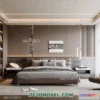 1372566 - Bedroom - Italian Style - Interior 3D Scene - 044 3D Max