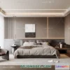 1372627 - Bedroom - Italian Style - Interior 3D Scene - 045 3D Max