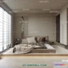 1372765 - Bedroom - Italian Style - Interior 3D Scene - 047 3D Max