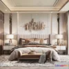 1372823 - Bedroom - 3D Interior Scene - Italian Style - 026 3D Max