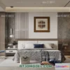 1372839 - Bedroom - Italian Style - Interior 3D Scene - 048 3D Max