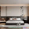 1372981 - Bedroom - Italian Style - Interior 3D Scene - 050 3D Max