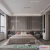 1373052 - Bedroom - Italian Style - Interior 3D Scene - 051 3D Max