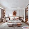 1373082 - Bedroom - 3D Interior Scene - Italian Style - 030 3D Max