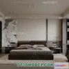 1373110 - Bedroom - Italian Style - Interior 3D Scene - 052 3D Max