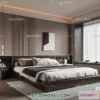1373241 - Bedroom - Italian Style - Interior 3D Scene - 054 3D Max