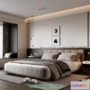 1373373 - Bedroom - Italian Style - Interior 3D Scene - 056 3D Max