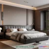 1373570 - Bedroom - Italian Style - Interior 3D Scene - 059 3D Max