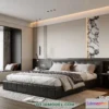 1373703 - Bedroom - Italian Style - Interior 3D Scene - 061 3D Max
