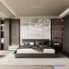 1373800 - Bedroom - 3D Interior Scene - Italian Style - 041 3D Max