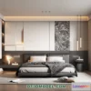 1373847 - Bedroom - Italian Style - Interior 3D Scene - 063 3D Max