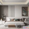1373975 - Bedroom - Villas 3D Interior Scene - 3D Models - 097 3D Max