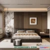 1373985 - Bedroom - Italian Style - Interior 3D Scene - 065 3D Max