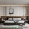 1374184 - Bedroom - Italian Style - Interior 3D Scene - 068 3D Max