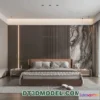 1374256 - Bedroom - Italian Style - Interior 3D Scene - 069 3D Max