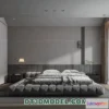 1374318 - Bedroom - Italian Style - Interior 3D Scene - 070 3D Max