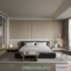 1374446 - Bedroom - Italian Style - Interior 3D Scene - 072 3D Max