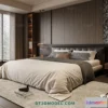 1374712 - Bedroom - Italian Style - Interior 3D Scene - 076 3D Max