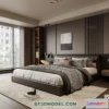 1374908 - Bedroom - Italian Style - Interior 3D Scene - 079 3D Max