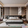 1375090 - Bedroom - Italian Style - Interior 3D Scene - 082 3D Max
