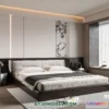 1375153 - Bedroom - Italian Style - Interior 3D Scene - 083 3D Max