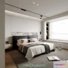 1375220 - Bedroom - Italian Style - Interior 3D Scene - 084 3D Max