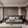 1375352 - Bedroom - Italian Style - Interior 3D Scene - 086 3D Max