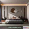 1375733 - Bedroom - Italian Style - Interior 3D Scene - 092 3D Max