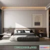 1375992 - Bedroom - Italian Style - Interior 3D Scene - 096 3D Max
