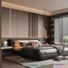 1376180 - Bedroom - Italian Style - Interior 3D Scene - 099 3D Max