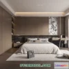 1376382 - Bedroom - Italian Style - Interior 3D Scene - 102 3D Max