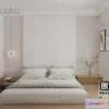 1376407 - Bedroom 3D Interior Scene - Japanese Style - 035 3D Max