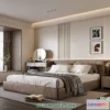 1376572 - Bedroom - Italian Style - Interior 3D Scene - 105 3D Max