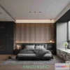1376917 - Bedroom - Italian Style - Interior 3D Scene - 110 3D Max