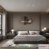 1376969 - Bedroom - Italian Style - Interior 3D Scene - 111 3D Max