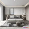 1377483 - Bedroom - Modern Style Interior 3D Scenes - 036 3D Max