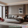 1377523 - Bedroom - Italian Style - Interior 3D Scene - 119 3D Max