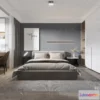 1377546 - Bedroom - Modern Style Interior 3D Scenes - 037 3D Max