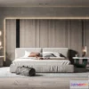 1377616 - Bedroom - Modern Style Interior 3D Scenes - 038 3D Max