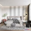 1377686 - Bedroom - Modern Style Interior 3D Scenes - 039 3D Max